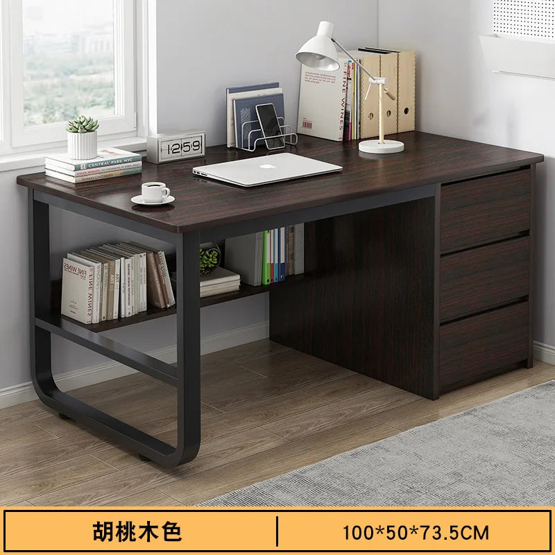 Household Goods Home Desk Student E****my Writing Desk Bedroom Office Desk Dormitory Desktop Computer Desk