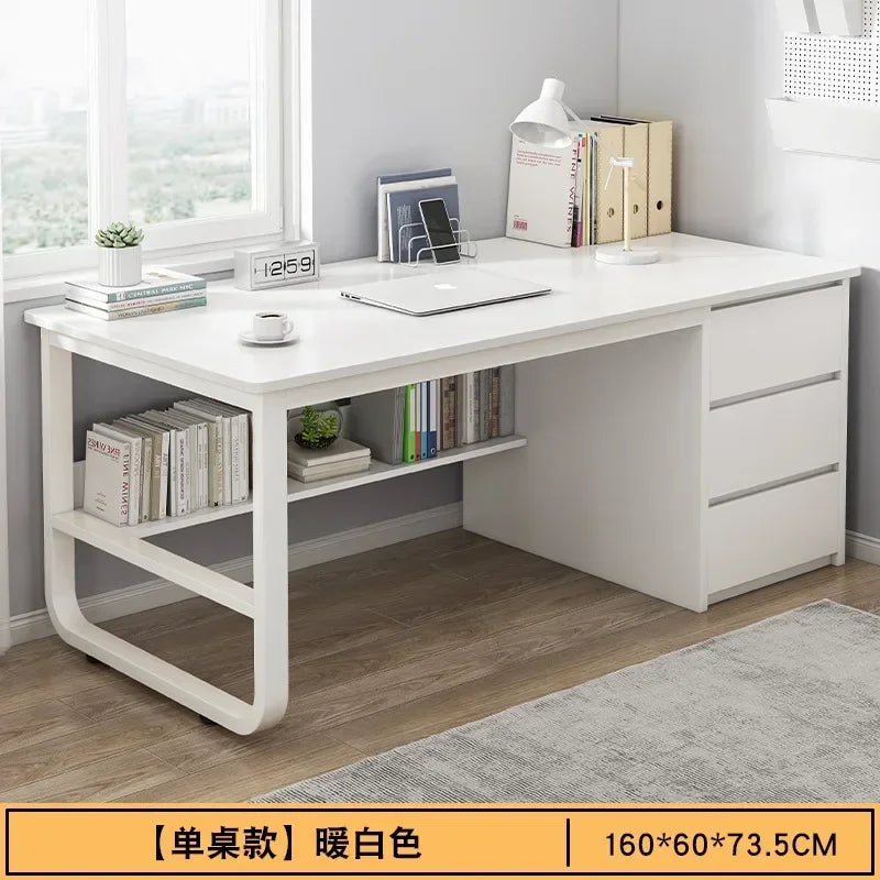 Household Goods Home Desk Student E****my Writing Desk Bedroom Office Desk Dormitory Desktop Computer Desk