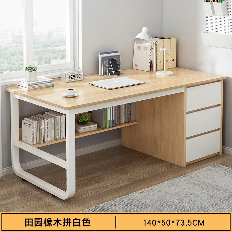 Household Goods Home Desk Student E****my Writing Desk Bedroom Office Desk Dormitory Desktop Computer Desk