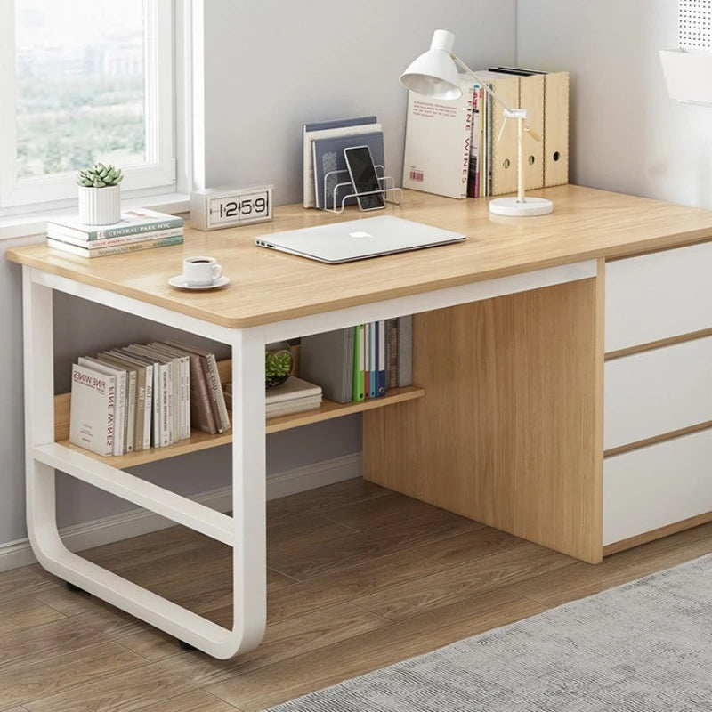 Household Goods Home Desk Student E****my Writing Desk Bedroom Office Desk Dormitory Desktop Computer Desk