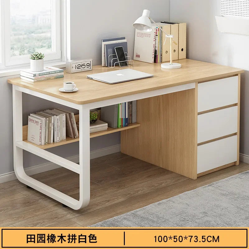 Household Goods Home Desk Student E****my Writing Desk Bedroom Office Desk Dormitory Desktop Computer Desk