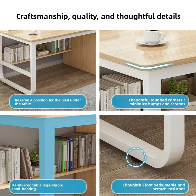 Household Goods Home Desk Student E****my Writing Desk Bedroom Office Desk Dormitory Desktop Computer Desk