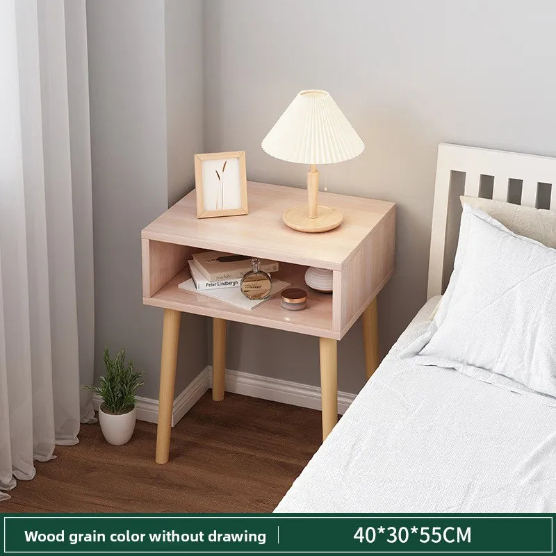 Household Goods Bedside Table Simple Small Apartment Modern Simple Bedroom Small Bedside Table Bedside Storage Cabinet