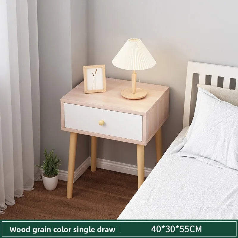 Household Goods Bedside Table Simple Small Apartment Modern Simple Bedroom Small Bedside Table Bedside Storage Cabinet