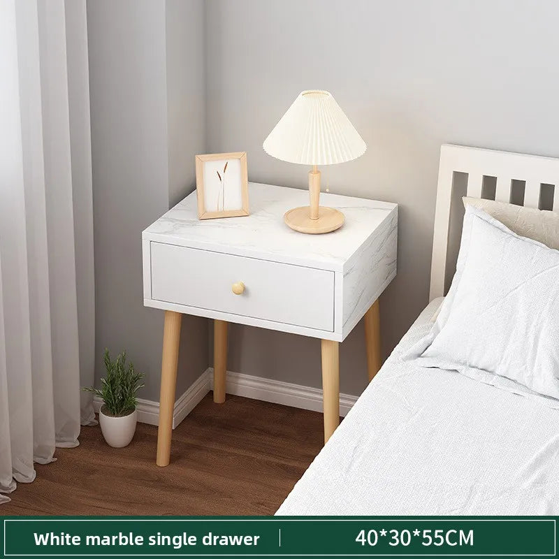 Household Goods Bedside Table Simple Small Apartment Modern Simple Bedroom Small Bedside Table Bedside Storage Cabinet