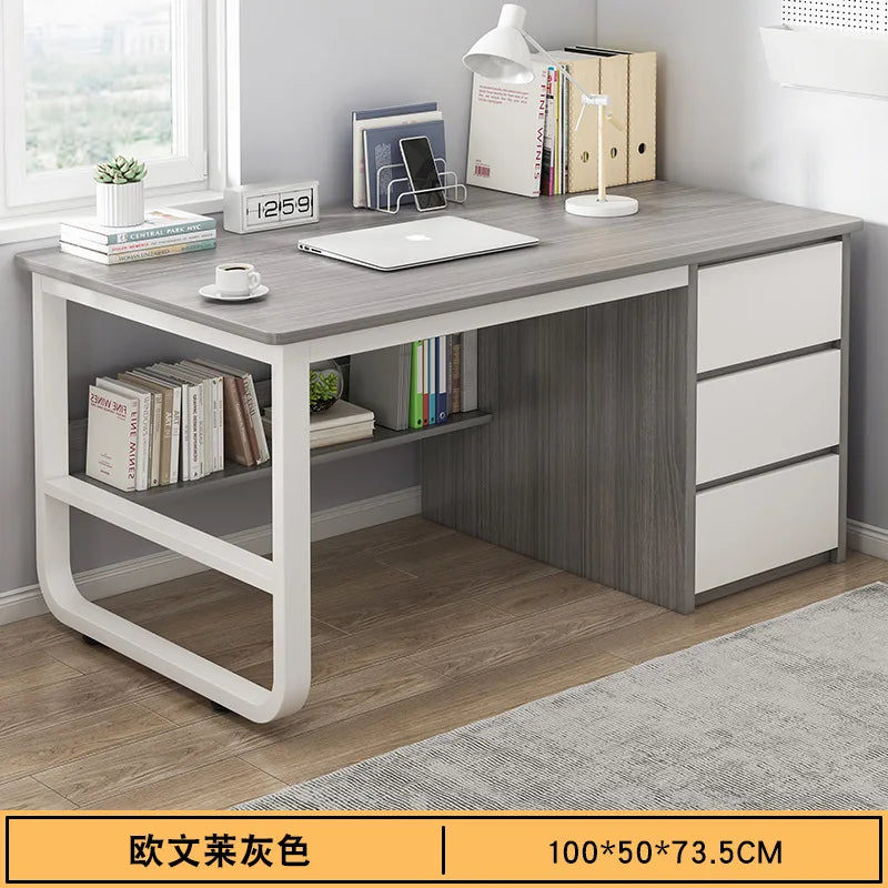 Household Goods Home Desk Student E****my Writing Desk Bedroom Office Desk Dormitory Desktop Computer Desk