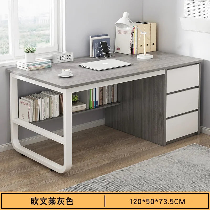 Household Goods Home Desk Student E****my Writing Desk Bedroom Office Desk Dormitory Desktop Computer Desk