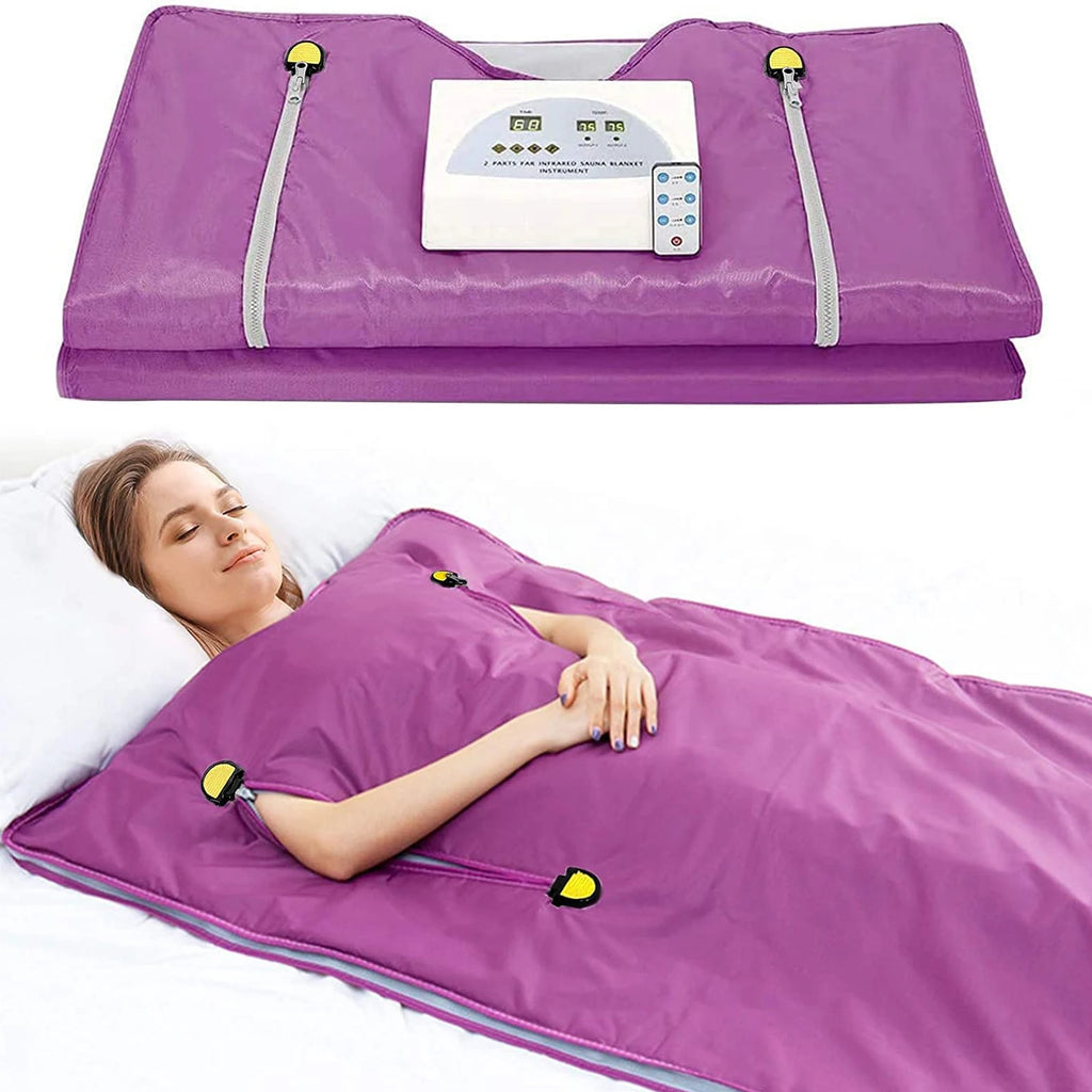Home Sauna Blanket Professional  Therapy Home Sauna Portable Oxford Sauna Blanket