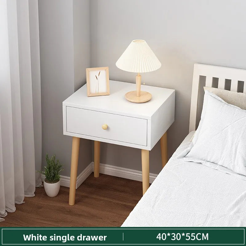 Household Goods Bedside Table Simple Small Apartment Modern Simple Bedroom Small Bedside Table Bedside Storage Cabinet