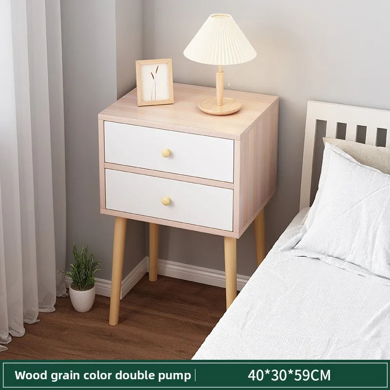 Household Goods Bedside Table Simple Small Apartment Modern Simple Bedroom Small Bedside Table Bedside Storage Cabinet