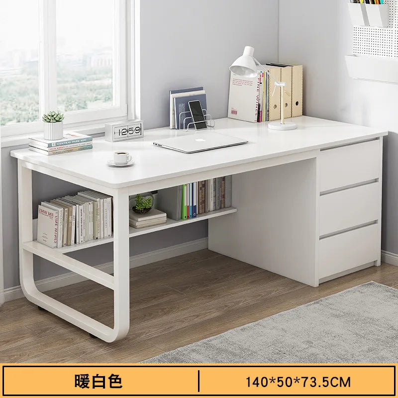 Household Goods Home Desk Student E****my Writing Desk Bedroom Office Desk Dormitory Desktop Computer Desk