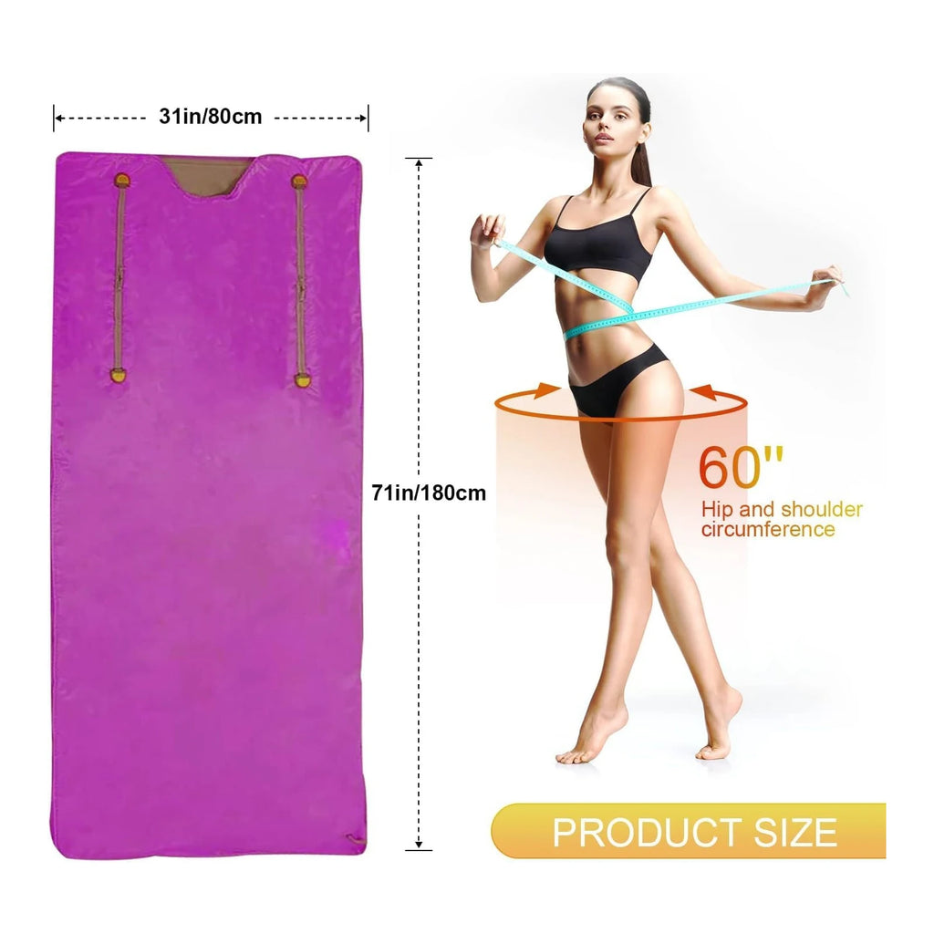Home Sauna Blanket Professional  Therapy Home Sauna Portable Oxford Sauna Blanket