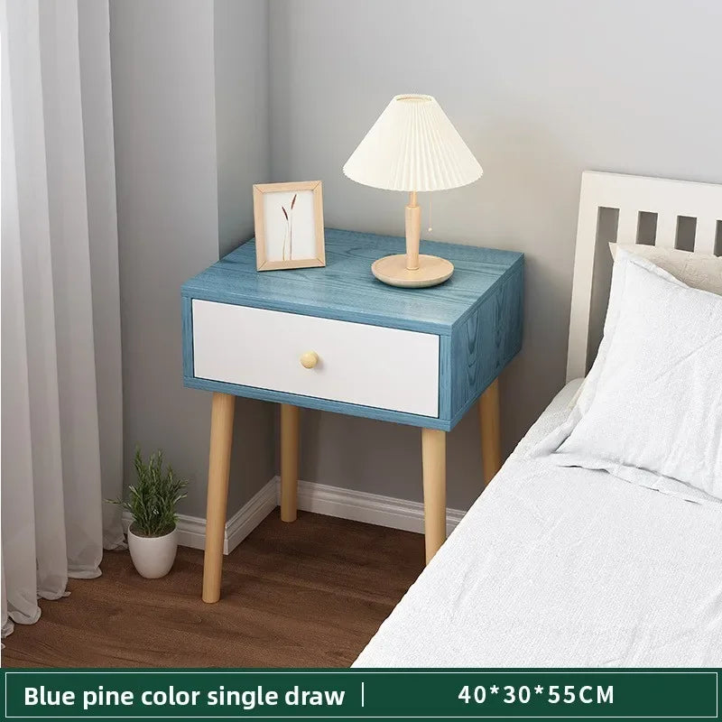 Household Goods Bedside Table Simple Small Apartment Modern Simple Bedroom Small Bedside Table Bedside Storage Cabinet