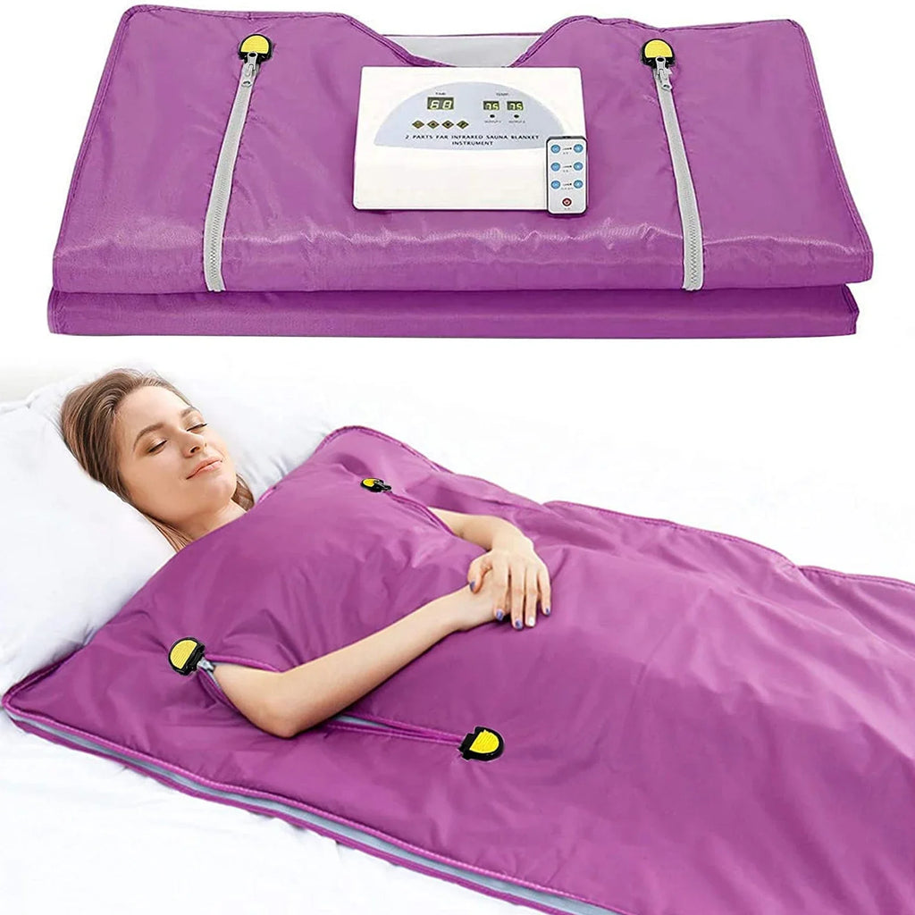 Home Sauna Blanket Professional  Therapy Home Sauna Portable Oxford Sauna Blanket
