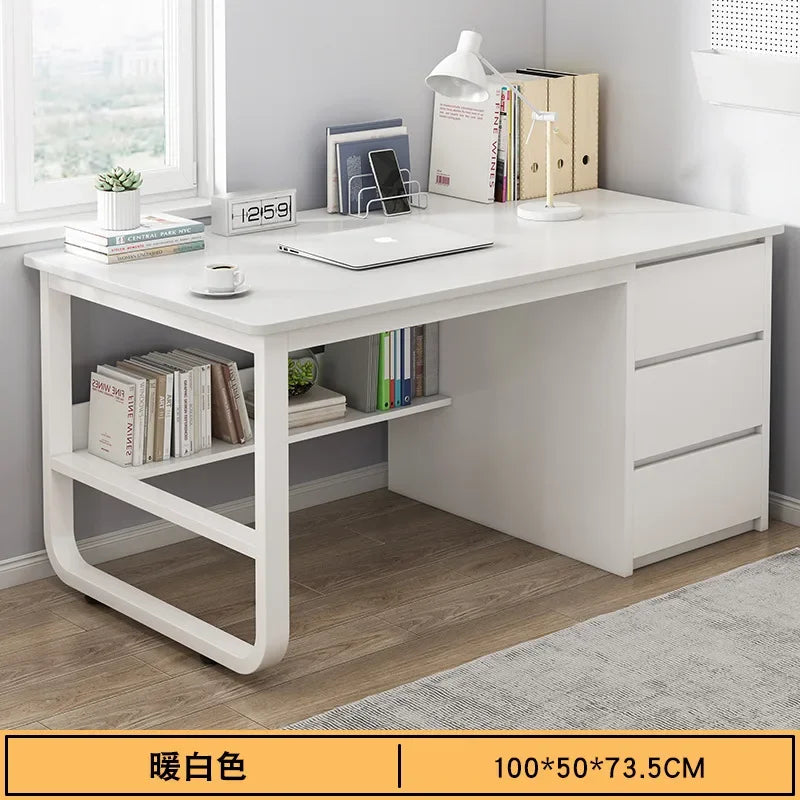 Household Goods Home Desk Student E****my Writing Desk Bedroom Office Desk Dormitory Desktop Computer Desk