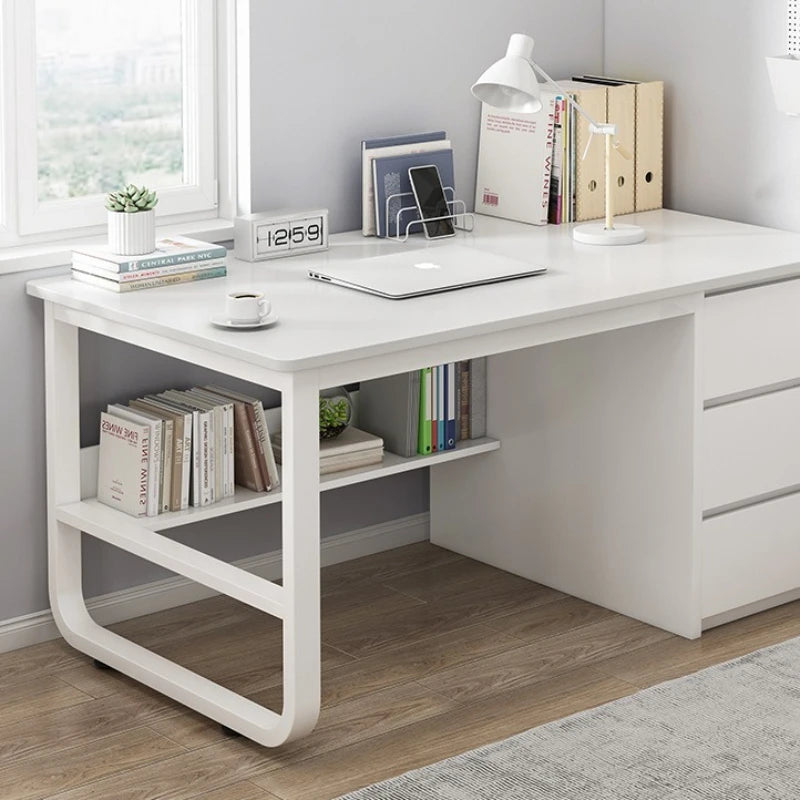 Household Goods Home Desk Student E****my Writing Desk Bedroom Office Desk Dormitory Desktop Computer Desk