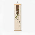 Zen Japanese  Landscape Tapestry Wall Hanging, Canvas Art for Tea Room Corridor Living Room Study Background Decor Aesthetic