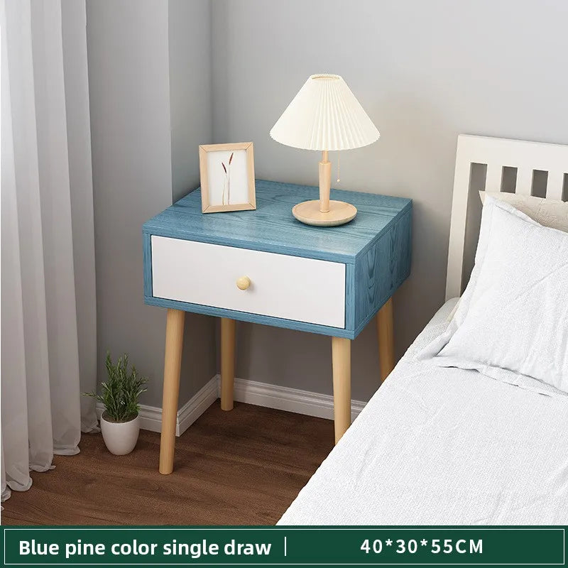 Household Goods Bedside Table Simple Small Apartment Modern Simple Bedroom Small Bedside Table Bedside Storage Cabinet