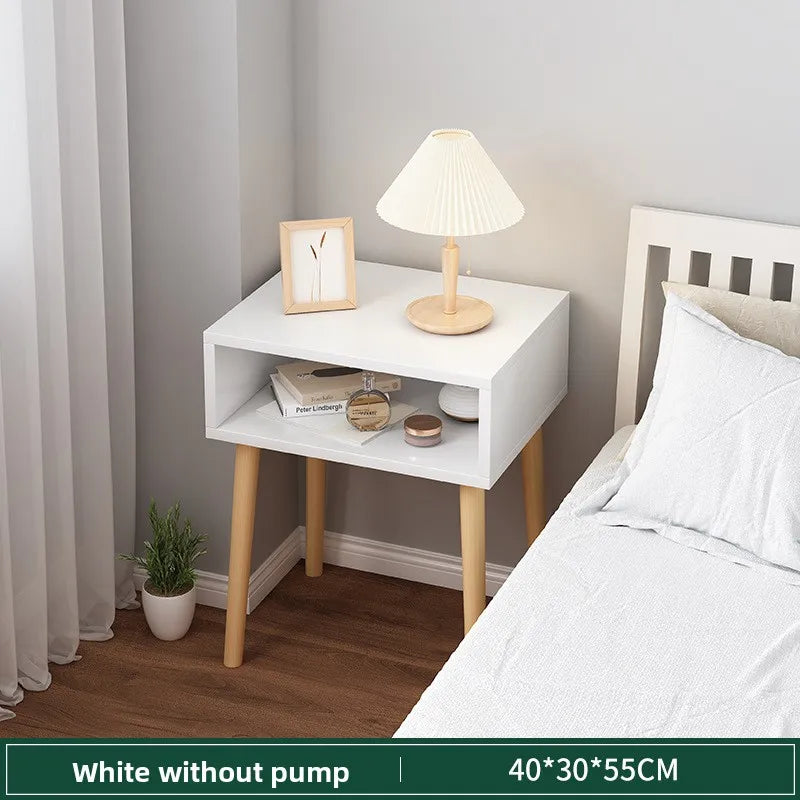 Household Goods Bedside Table Simple Small Apartment Modern Simple Bedroom Small Bedside Table Bedside Storage Cabinet