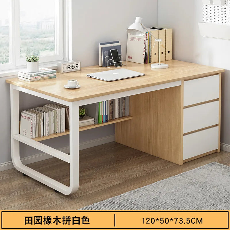 Household Goods Home Desk Student E****my Writing Desk Bedroom Office Desk Dormitory Desktop Computer Desk