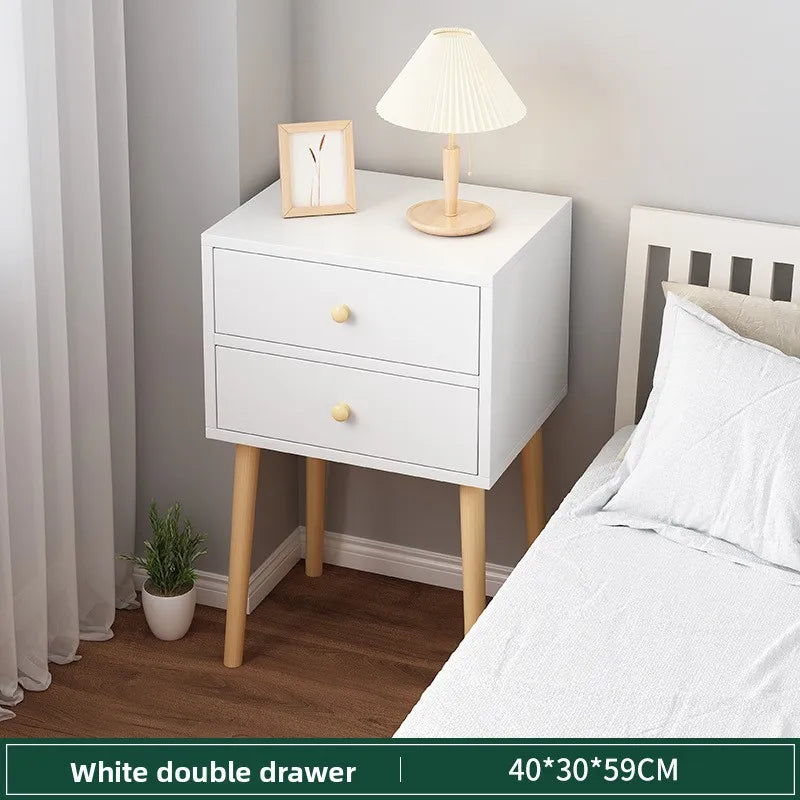 Household Goods Bedside Table Simple Small Apartment Modern Simple Bedroom Small Bedside Table Bedside Storage Cabinet