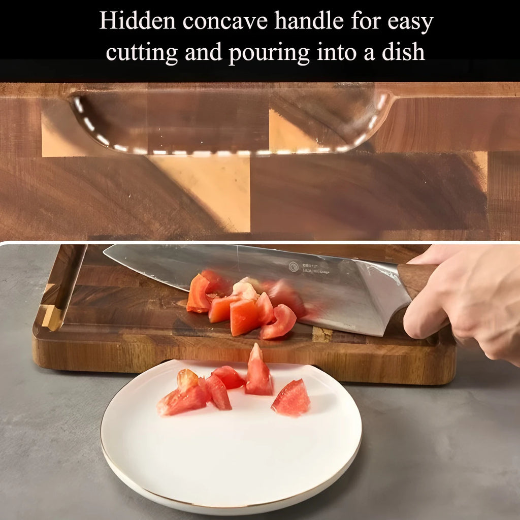 High quality Cutting Board Cutter Vegetable Meat Fruit Home Use Chopping Board Wooden Kitchen Home Goods Kitchen Stuff