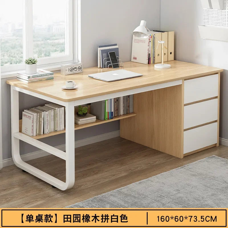 Household Goods Home Desk Student E****my Writing Desk Bedroom Office Desk Dormitory Desktop Computer Desk