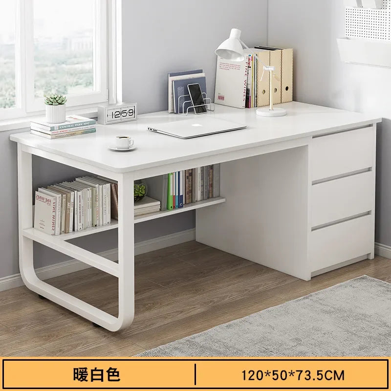 Household Goods Home Desk Student E****my Writing Desk Bedroom Office Desk Dormitory Desktop Computer Desk