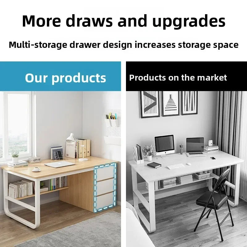 Household Goods Home Desk Student E****my Writing Desk Bedroom Office Desk Dormitory Desktop Computer Desk