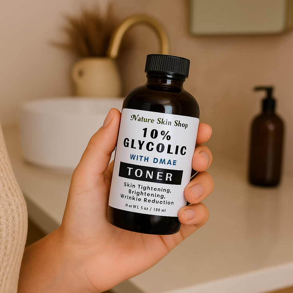 10% Glycolic Acid & DMAE Firming Toner