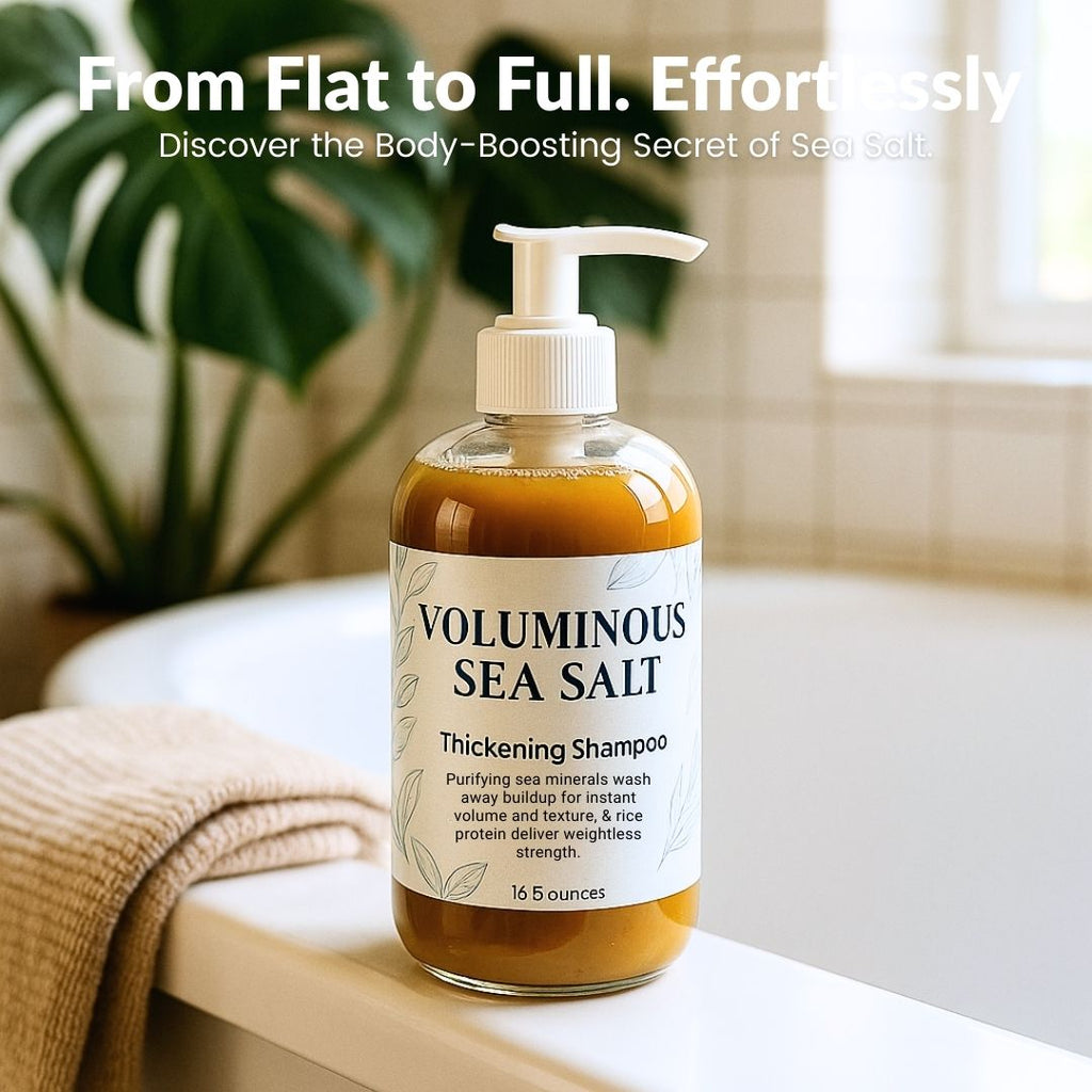 Voluminous Shampoo & Conditioner Set