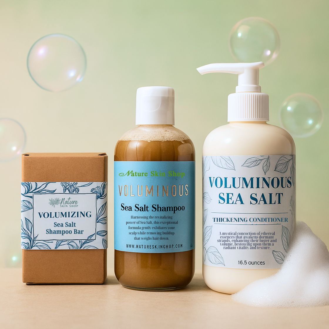 Voluminous Shampoo & Conditioner Set
